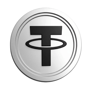 Gráfico da stablecoin Tether USDT incluído num guia de negociação destinado a iniciantes